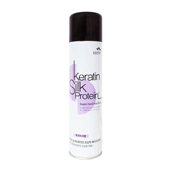 꽃을든남자 케라틴 실크프로테인 초강력 헤어스프레이 로즈마리향 300ml
