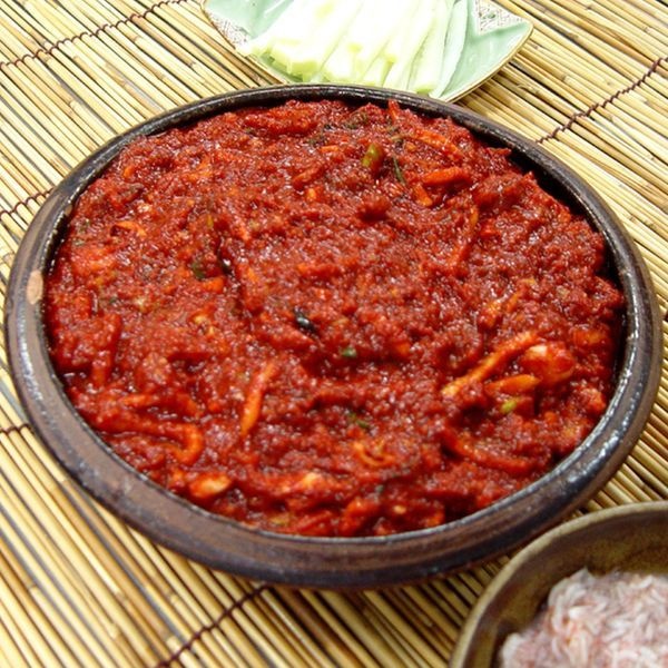 한그루 해남 화원농협 멸치젓 김치양념 3.5kg(전라도맛)