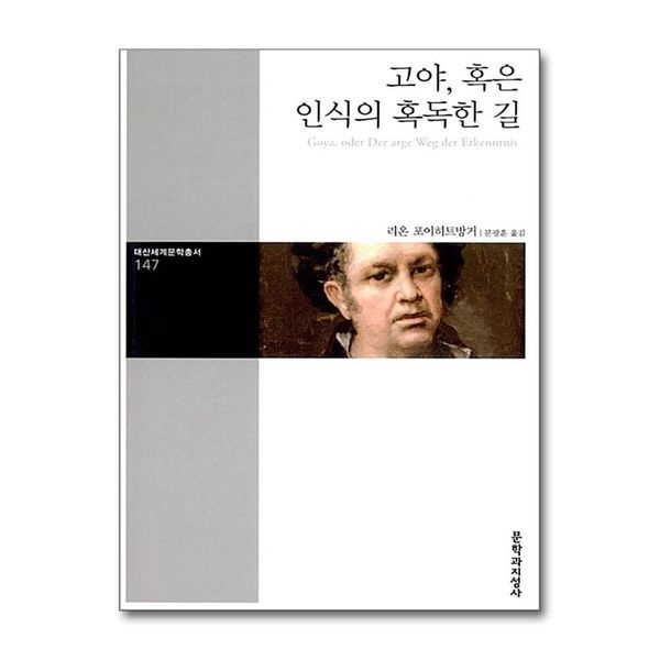 제이북스 고야, 혹은 인식의 혹독한 길 (대산세계문학총서 147)