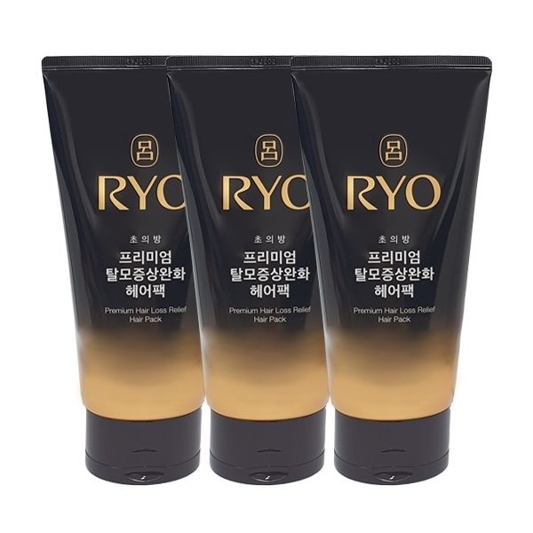 려 초의방 프리미엄 헤어팩 300ml x3