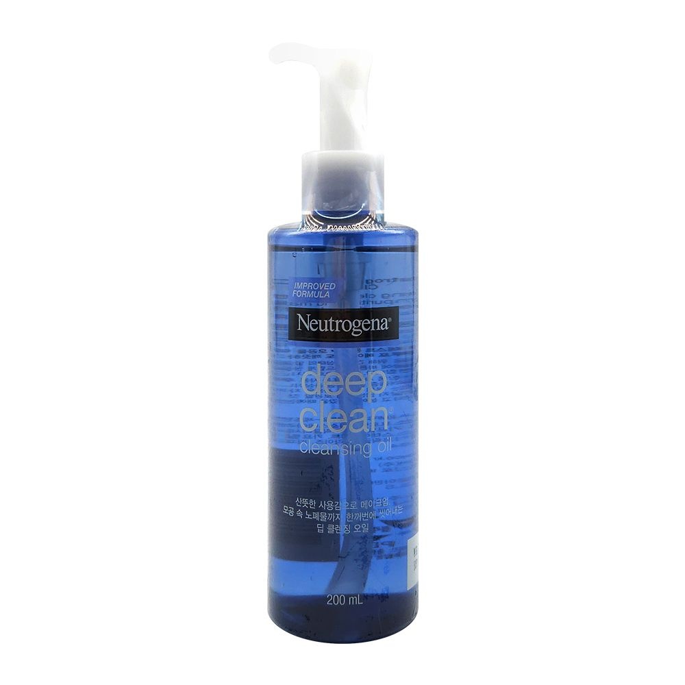 뉴트로지나 딥 클린 클렌징 오일 200ml x 1통