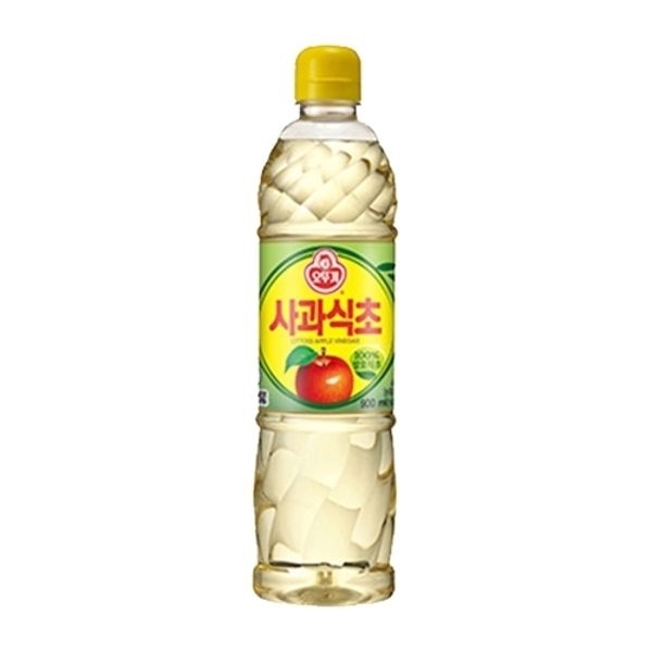 오뚜기 사과식초 900mlx1개