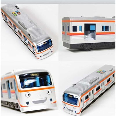 2CGC2子供のおもちゃ地下鉄おもちゃ幼稚園生ギフトおもちゃ列車幼稚園おもちゃ