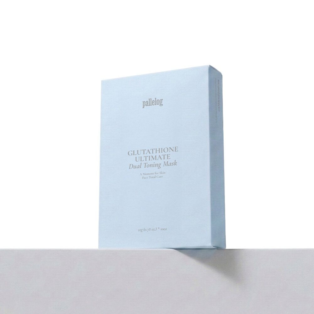 팔레로그 글루타치온 얼티밋 듀얼 토닝 마스크 10매