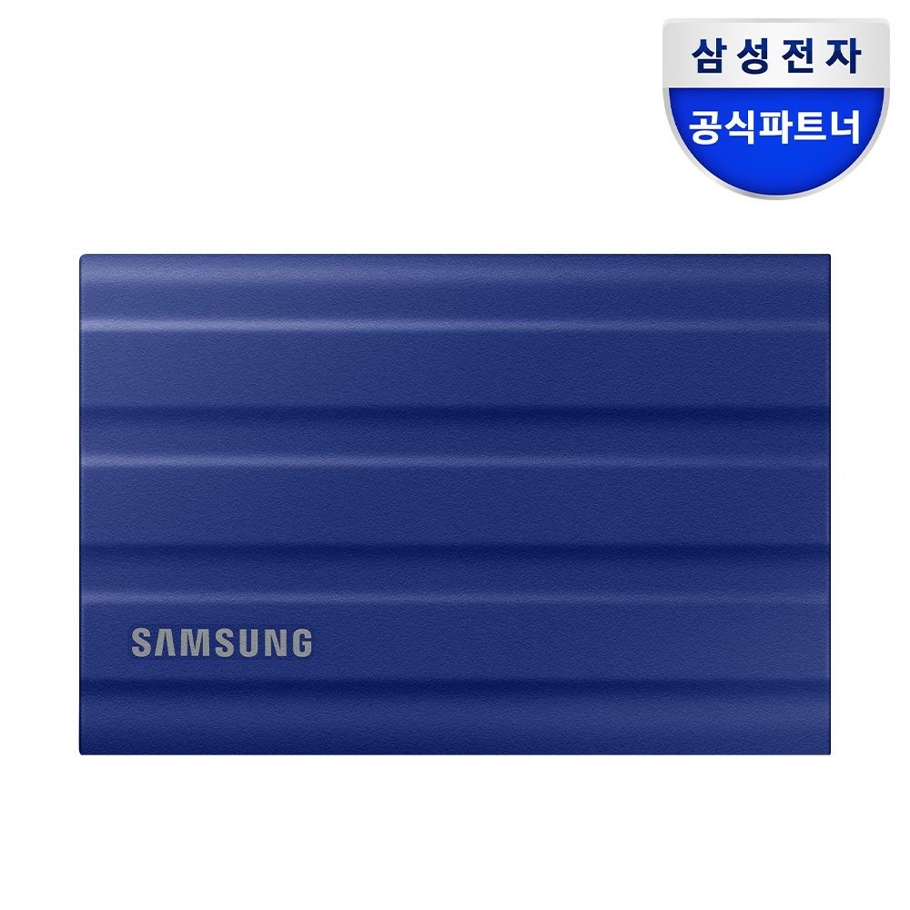 삼성전자 [파우치증정]삼성전자 공식인증 포터블 외장SSD T7실드 2TB 베이지 MU-PE2T0K/WW(정품) NK1