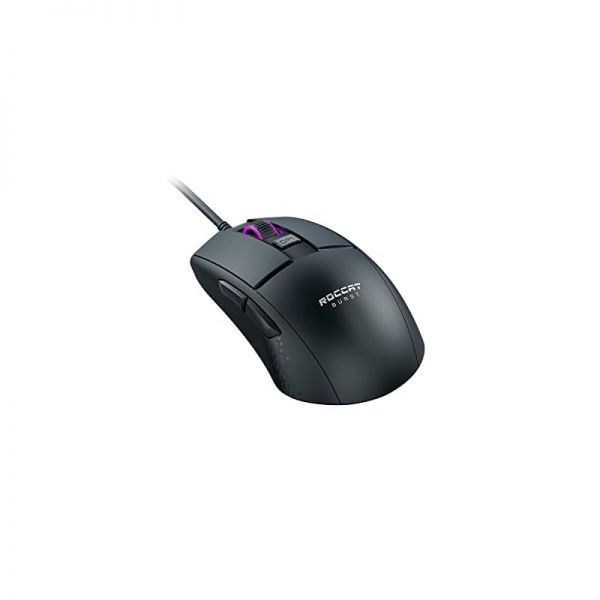 [해외] 로캣 버스트 코어 - 초경량 광학 게이밍 마우스 (고정밀 8500dpi 센서 단 68g 독일 디자인) 블랙 ROC-11-750 315524