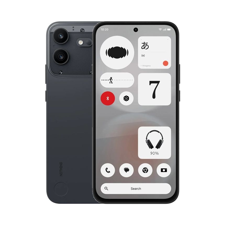 [해외] 낫싱 폰 4b 256GB 12램 블랙 듀얼심 5G 자급제 폰 관세포함