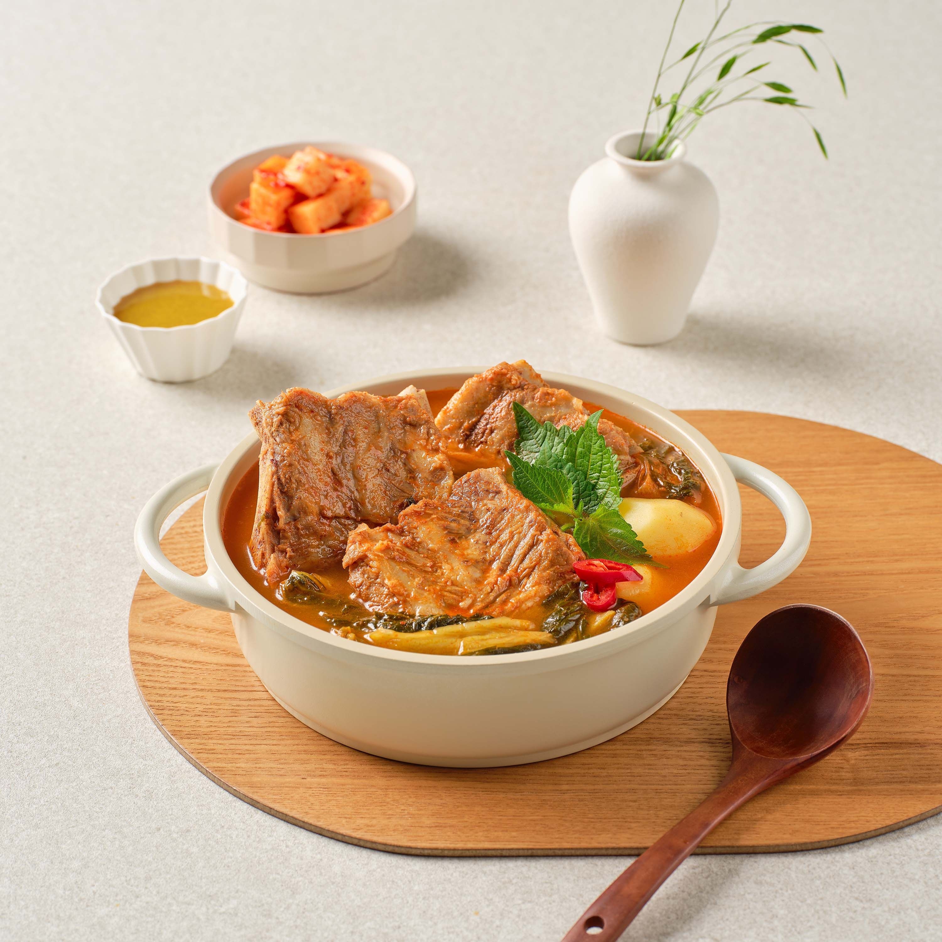 이유있는 감자탕 1kg