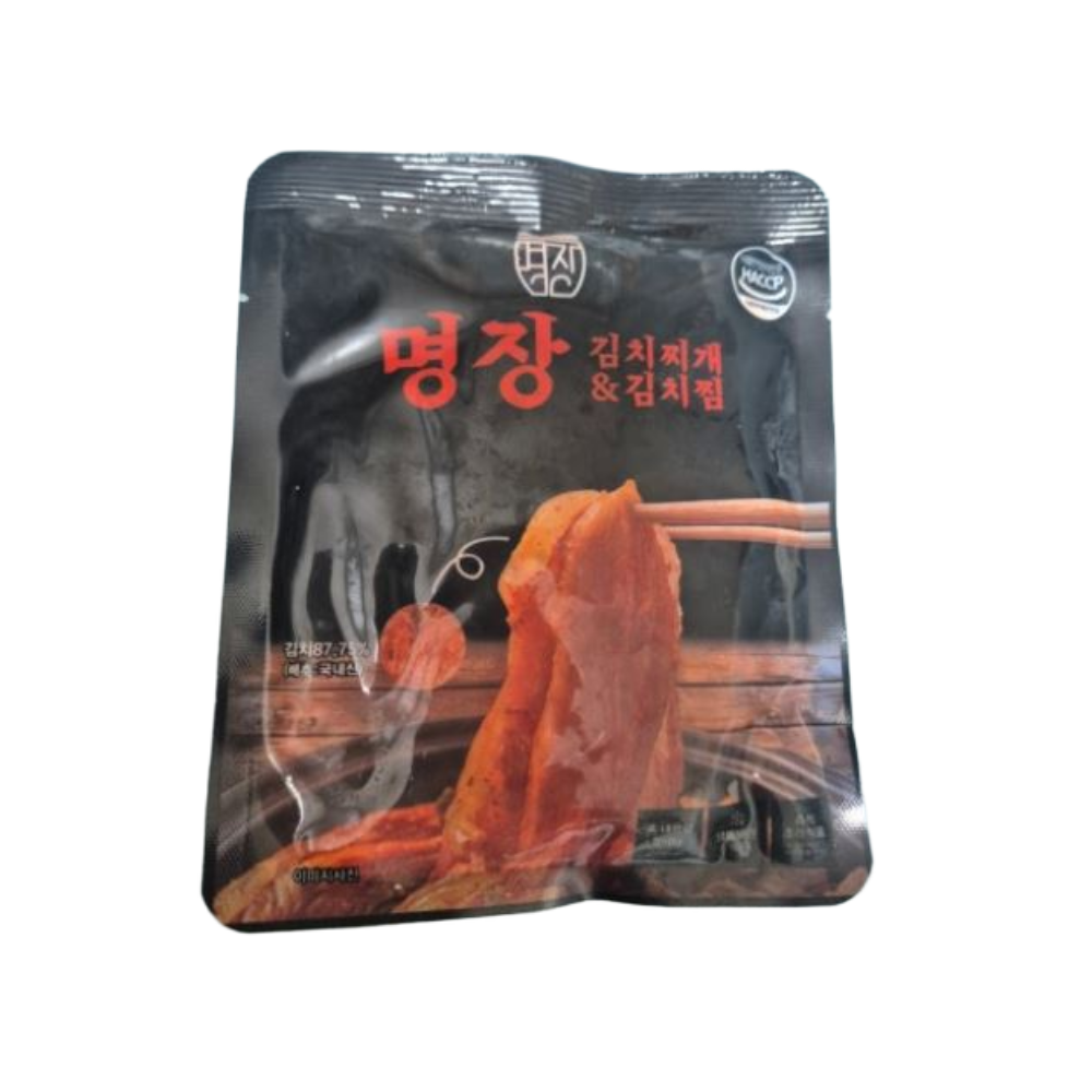 명장 김치찌개김치찜 250g 10개
