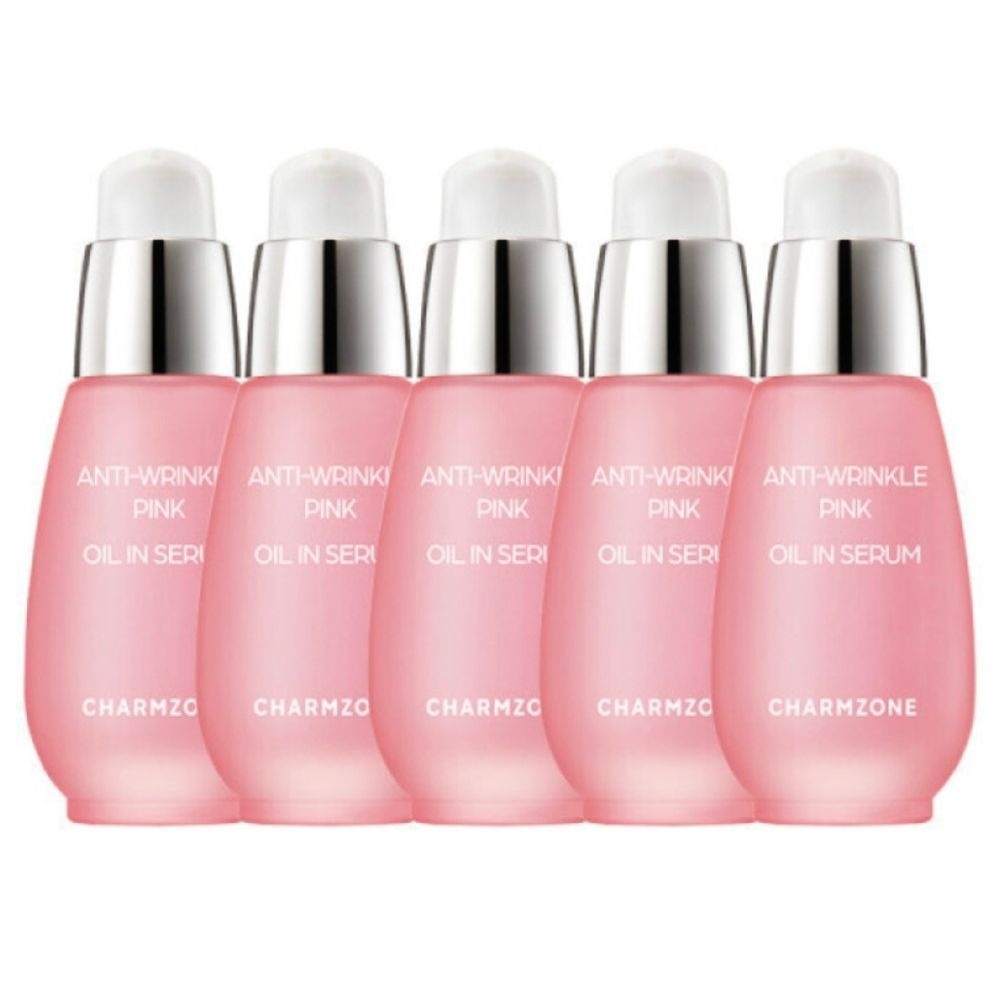 참존 안티 링클 핑크 오일 인 세럼 30ml 5개