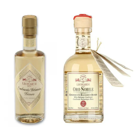 [APP전용] 레오나르디 화이트 발사믹 콘디멘토/Oro Nobil 250ml 1+1 선택