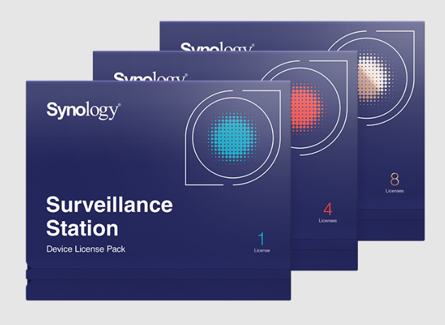 시놀로지 시놀로지 Surveillance Device License Pack 감시 장치 라이선스 팩 (8Pack)