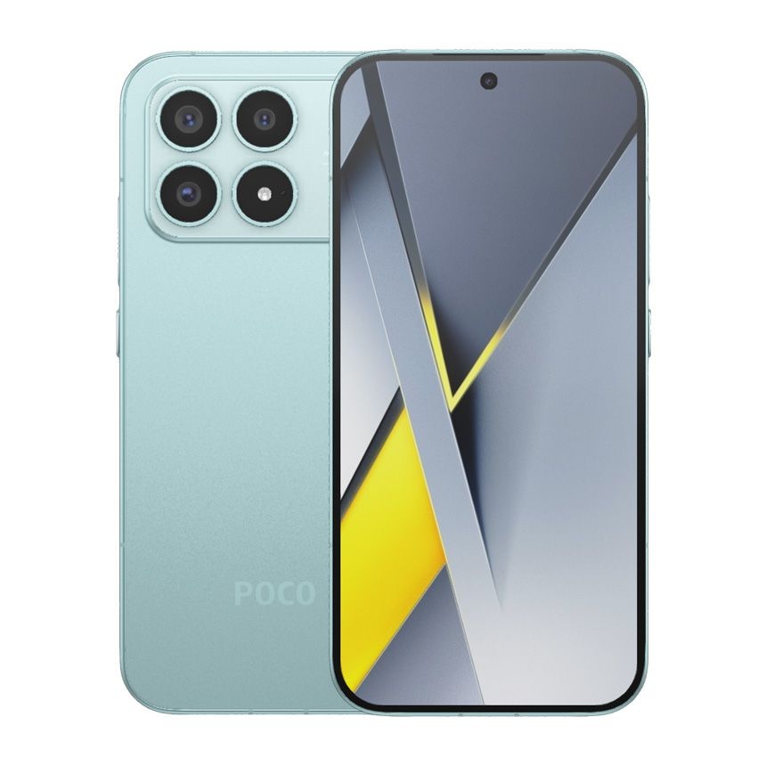 [해외] 샤오미 포코 F8 프로 512GB 12램 블루 듀얼심 5G 자급제 폰 관세포함