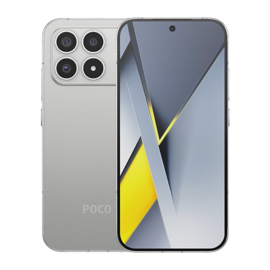 [해외] 샤오미 포코 F8 프로 512GB 12램 티타늄 실버 듀얼심 5G 자급제 폰 관세포함