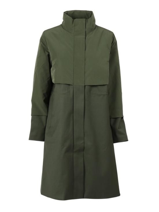 [해외] 케이웨이 25FW 까웨 코트 K71367W Green