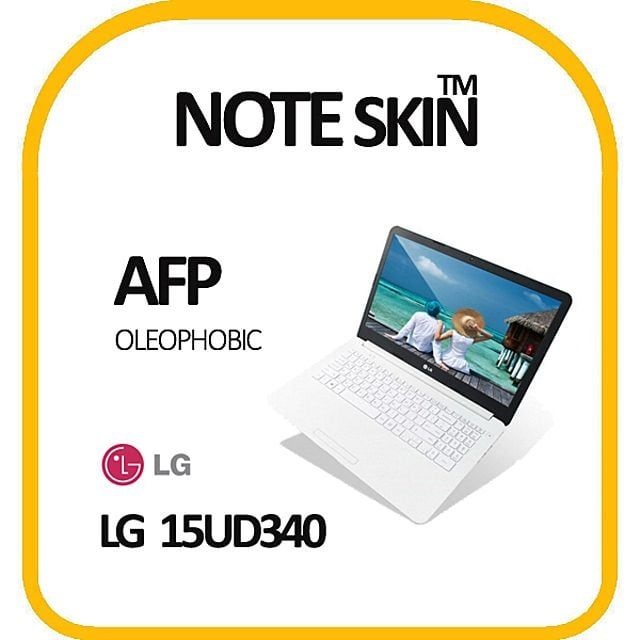노트스킨 LG 15UD340 올레포빅 액정보호필름
