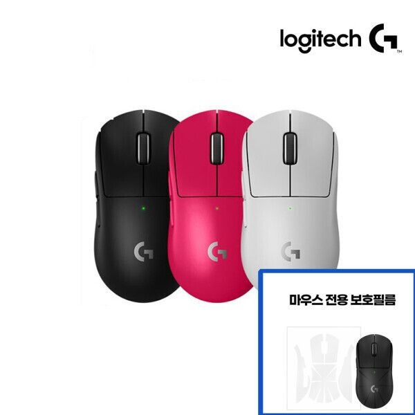 로지텍 G PRO X SUPERLIGHT 2c 지슈라 2c 미니 게이밍 무선 마우스 (보호필름 증정)