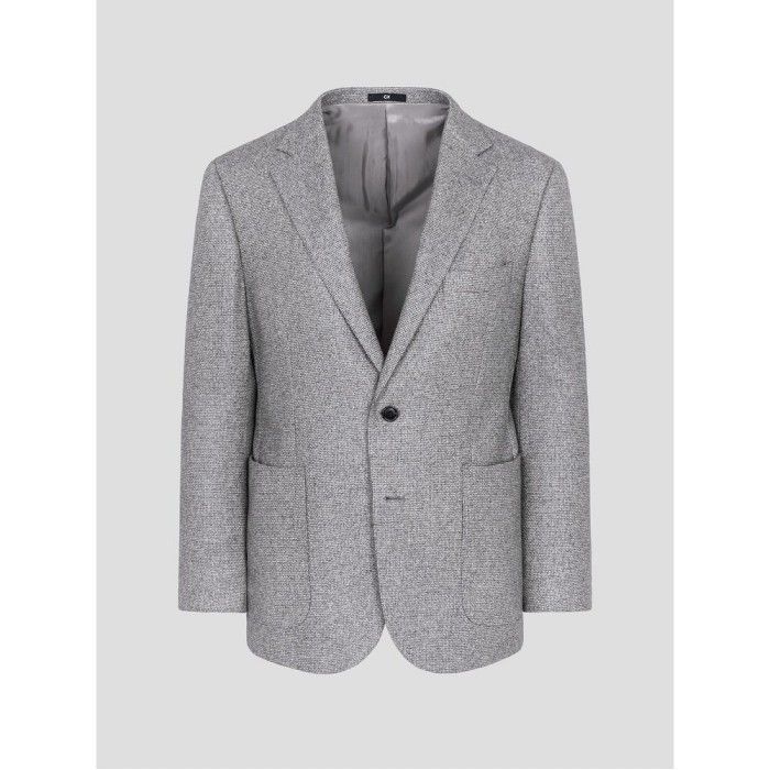 갤럭시 [ONLINE Exclusive] PIACENZA 실크캐시 재킷 베이지 (GA5711O01A)