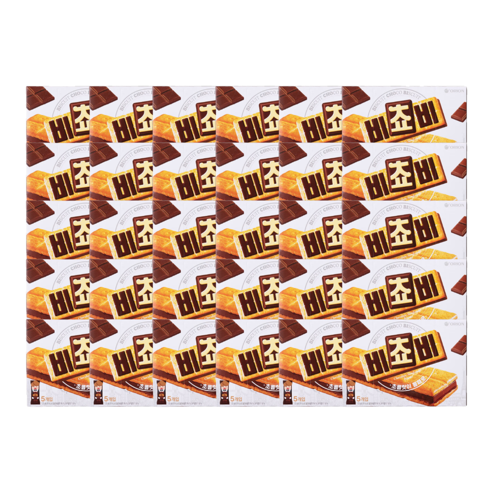 오리온 초코 과자 간식 비쵸비 125g X 30개