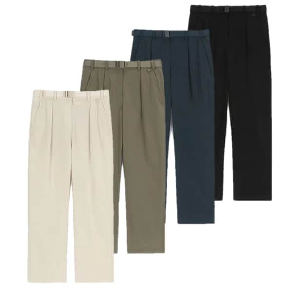 네파 NEPA 여성 봄여름 루쏘 아이스 원턱 릴렉스 기본 팬츠/바지 7L41604 71C253 82K710