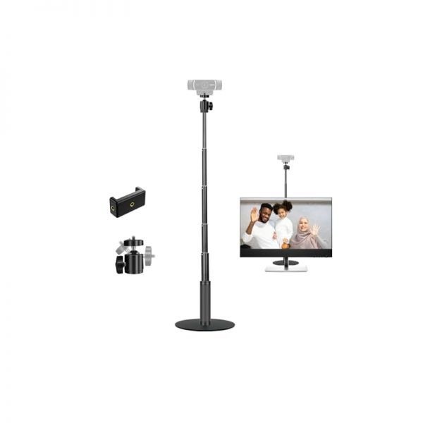 [해외] 웹캠 스탠드 28인치 데스크용 로지텍 C922 C930e C920S C920 C615 C960 C920x BRIO 4K NexiGo N60 등 호환 가능한 높이 조절 마운트