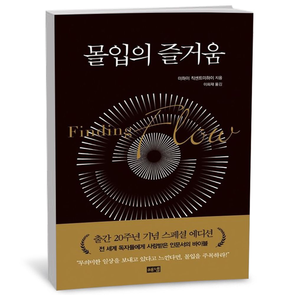 해냄 몰입의 즐거움