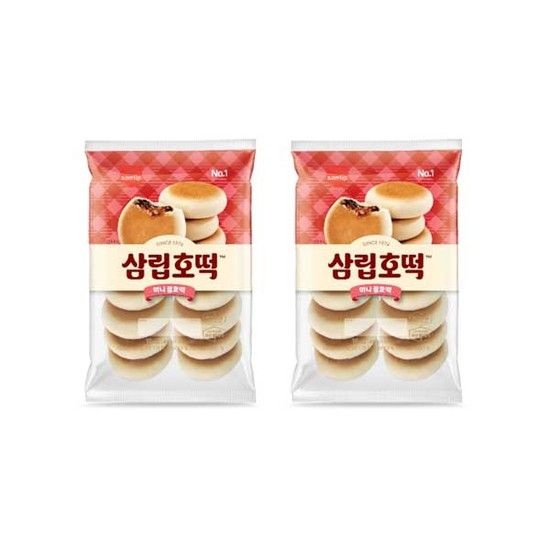 [오티삼립]미니꿀호떡 16입 400g 2봉