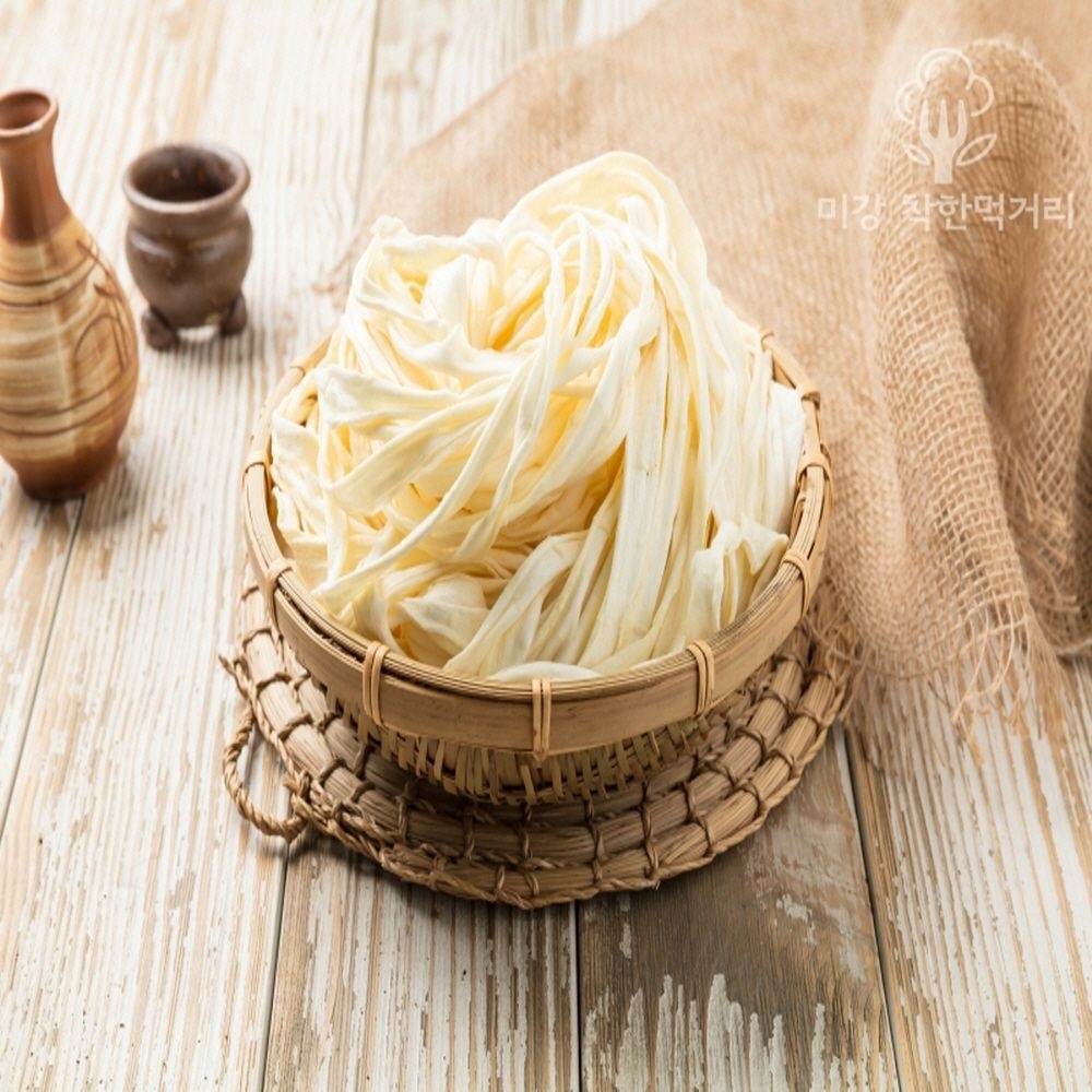 [온누리상품] 미강착한먹거리 박고지 호박꼬지 500g 가락시장 직배송 박말랭이