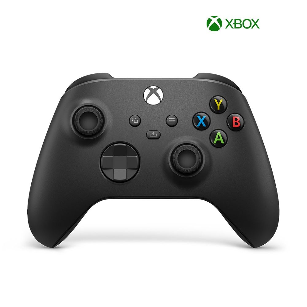 [오늘출발] 마이크로소프트 Xbox 무선 컨트롤러 카본블랙 게임패드 조이스틱