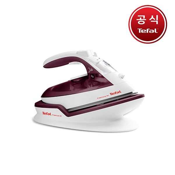 (현대Hmall) [테팔] 경량 스팀다리미 무선다리미 프리무브 에어 FV6522KO