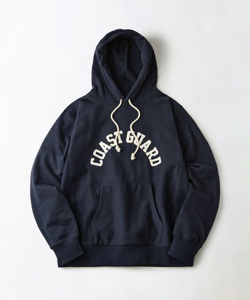 OUTSTANDING 아웃스탠딩 OUTSTANDING MIL SERIES HOOD SWEAT(COAST GUARD)_NAVY OS26SSHD13NA 149152