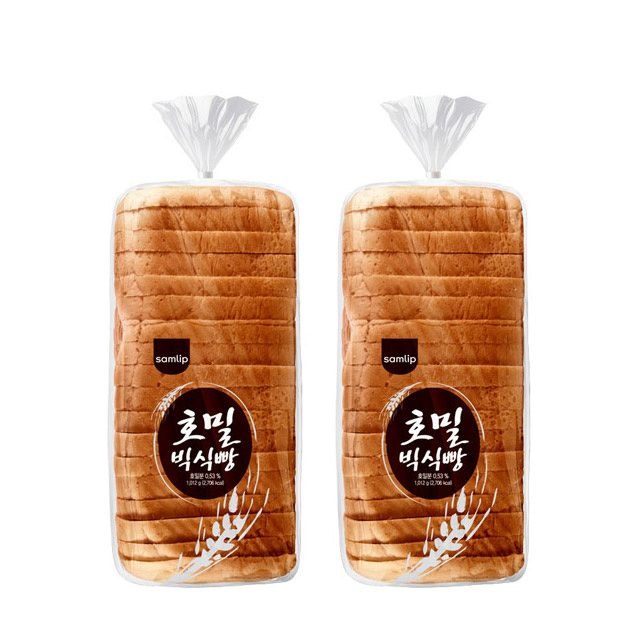 삼립 [오티삼립]호밀빅식빵 4봉
