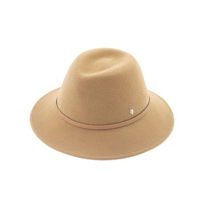 [ヘレンカミンスキー] Lumi LUMIE Fedora HAT51605_CAMEL/CAMEL