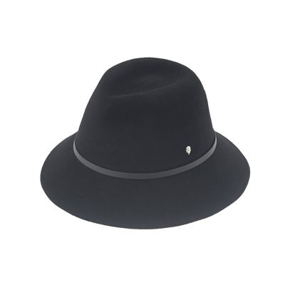 [ヘレンカミンスキー] Lumi LUMIE Fedora HAT51605_BLACK_BLACK