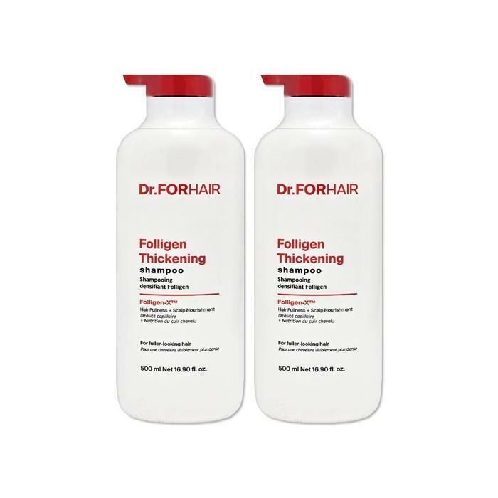 (현대Hmall) 닥터포헤어 폴리젠 씨크닝 샴푸 500ml 2개/mjc