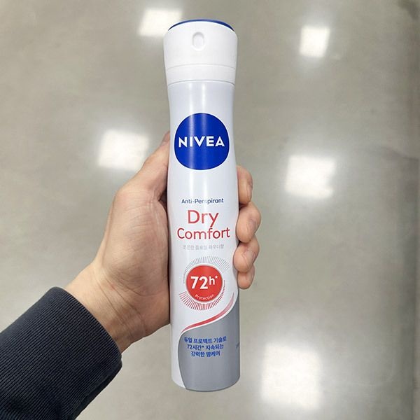 니베아 데오드란트 스프레이 드라이 콤포트 200ml