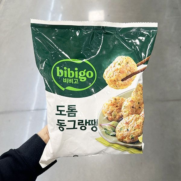 비비고 도톰 동그랑땡 795g 아이스박스포장
