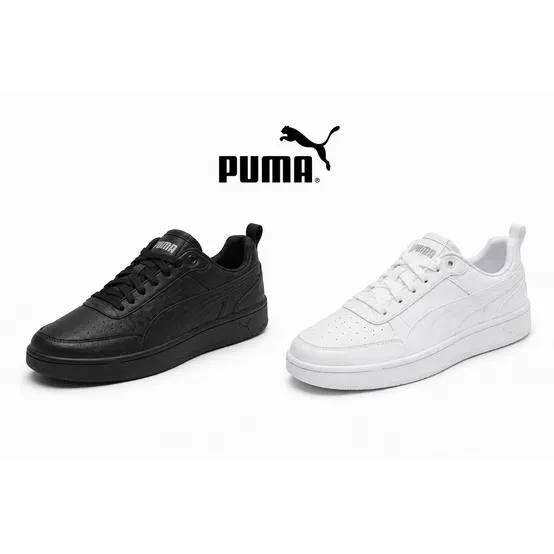 드리블 레이스 업 남여공용 스니커즈 2종택1 Puma Dribble 400326-08,09