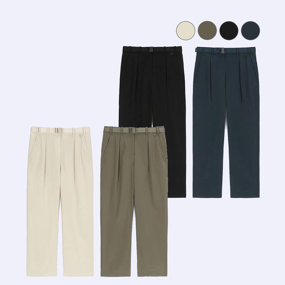 네파 NEPA 정상가:119,0000원 여성 루쏘 아이스 클래식 팬츠 7L41604 25L713 27L091