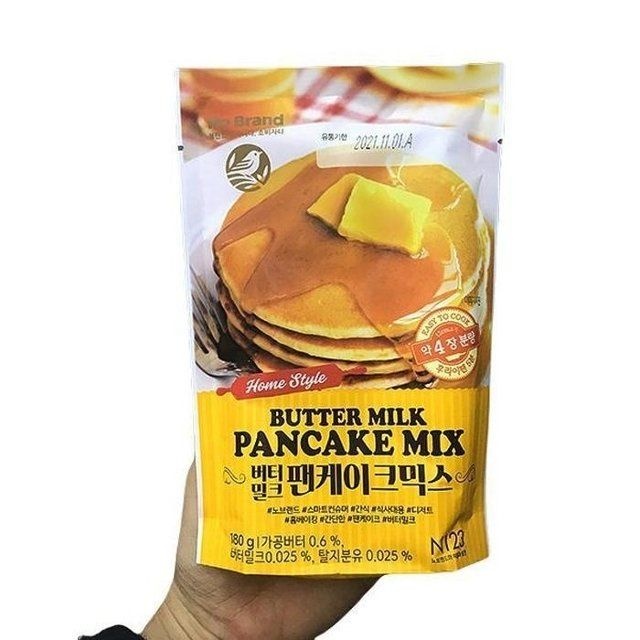 버터 밀크 팬케이크 믹스 180g b71277