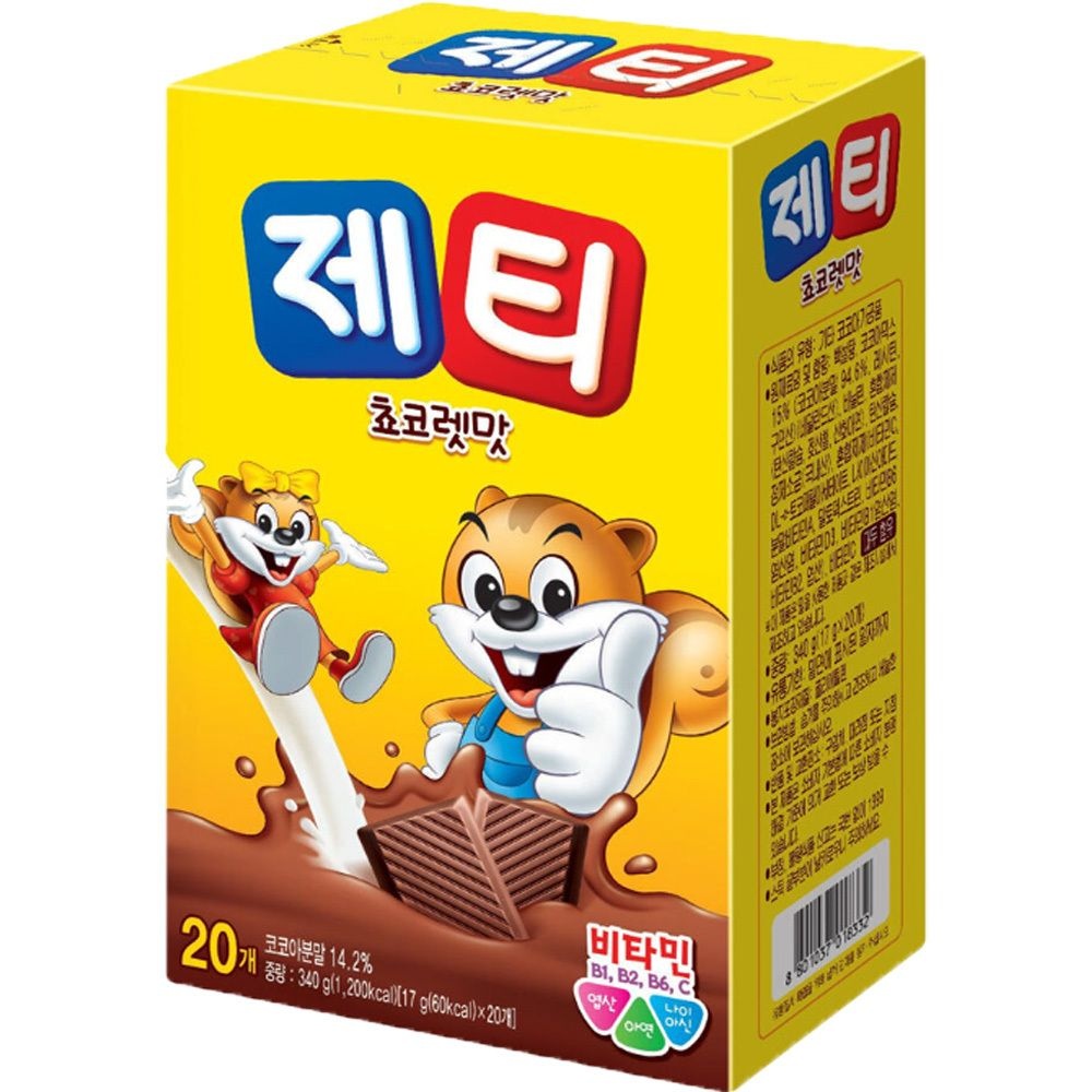 동서식품 제티 초코렛맛 20T (340g)