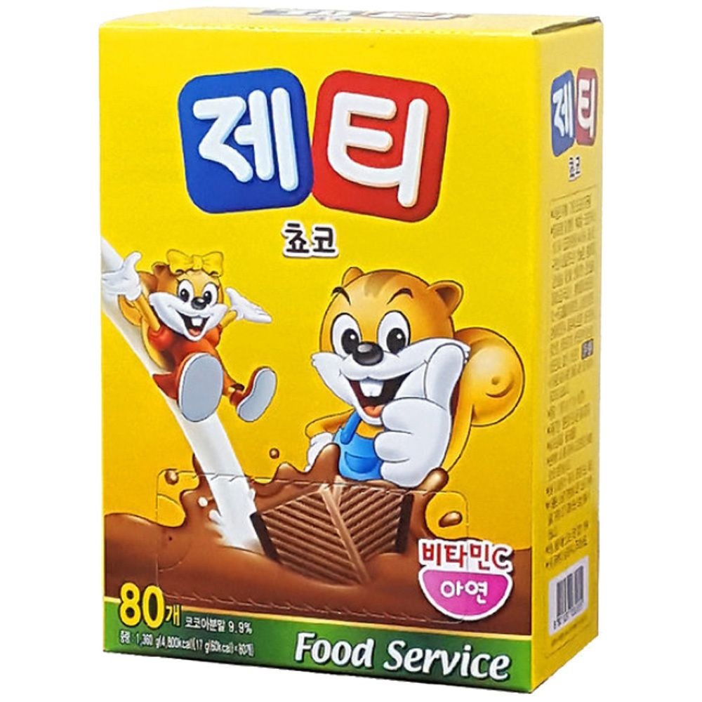 동서식품 제티 초코렛맛 80T (1360g)