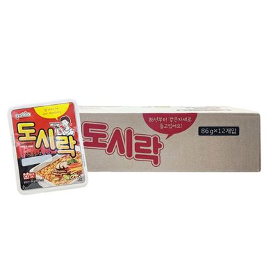 팔도 도시락 컵라면 86g(12개입)