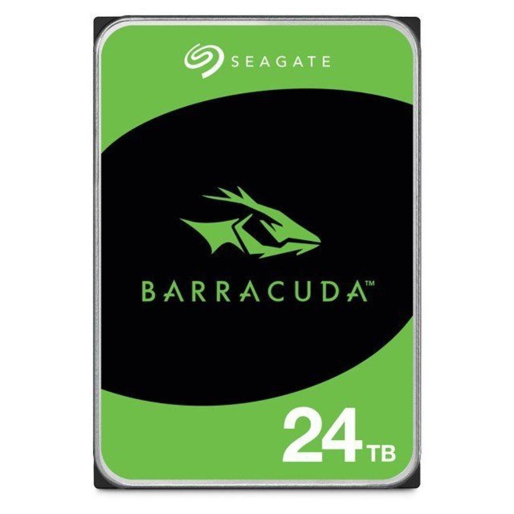 [해외] 씨게이트 바라쿠다 24TB 3.5인치 HDD 내장하드 7200RPM ST24000DM001
