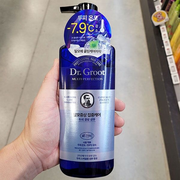 닥터그루트 탈모증상 집중케어 멀티퍼펙션 쿨링샴푸 400ml