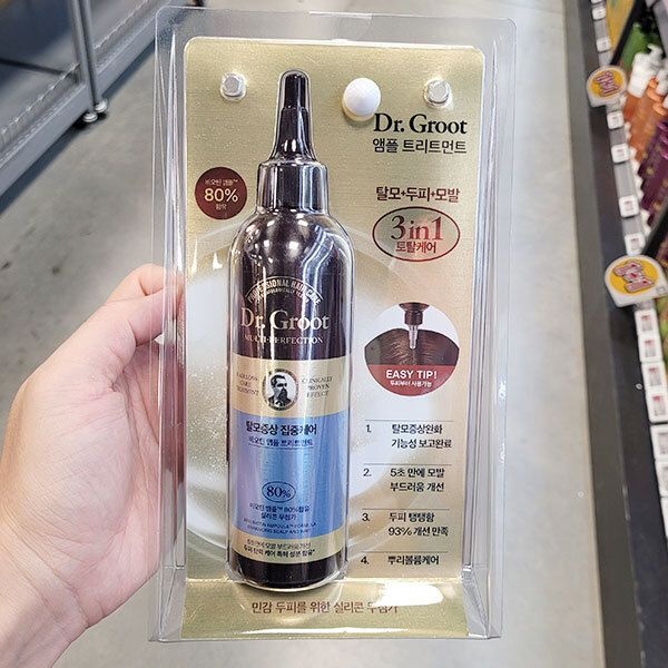 닥터그루트 탈모증상 집중케어 멀티퍼펙션 비오틴 앰플 트리트먼트 250ml