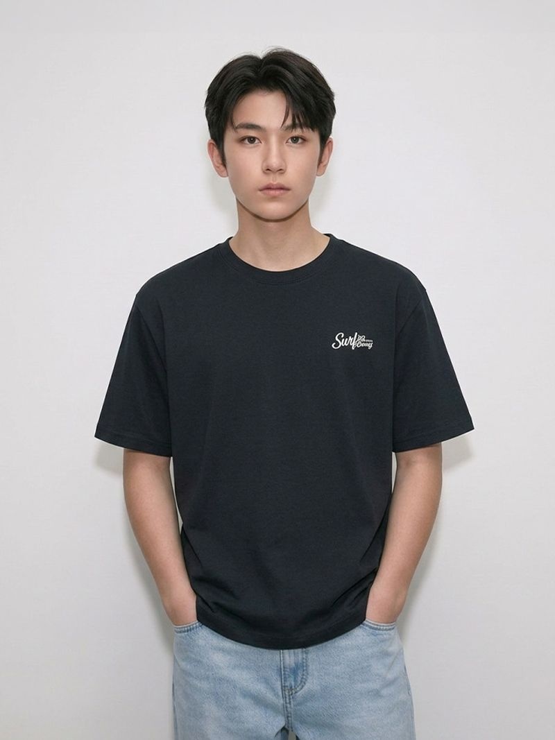 행텐 HANGTEN TEENS 틴즈 핫 썸머 베니 반팔 티셔츠27714570-031-421-31 398879