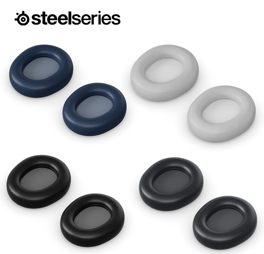 스틸시리즈 스틸시리즈 Arctis Nova Pro Omni Replacement Ear Cushions Vegan Leather