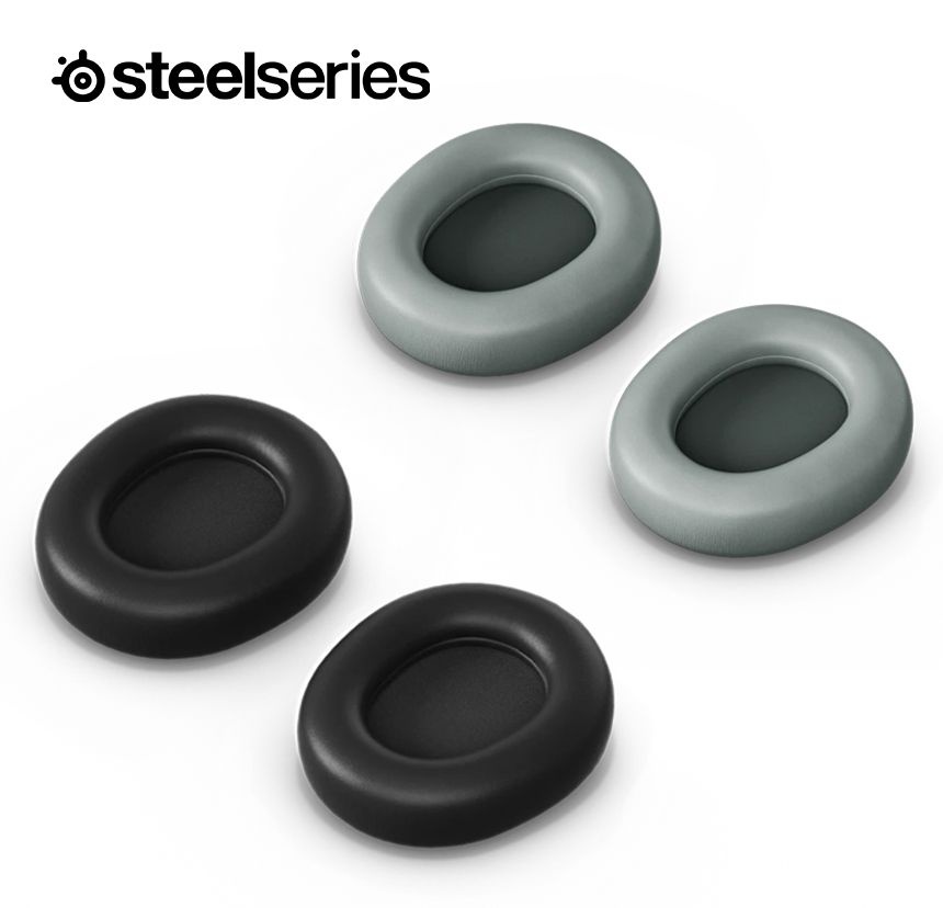스틸시리즈 스틸시리즈 Arctis Nova Elite/Pro Omni/Pro Wireless Ear Cushions Vegan Leather