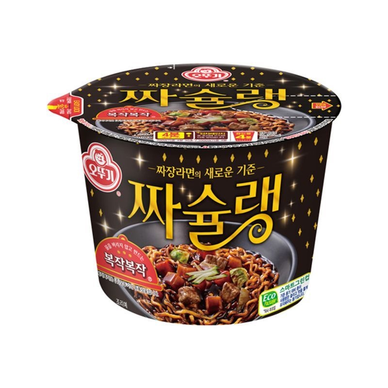 오뚜기 짜슐랭 용기 125g 12개